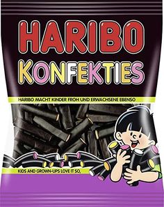 the bag of harbo konfetties is shown