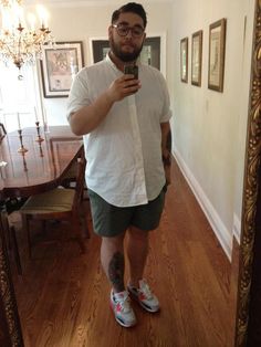 Plus Size Male Summer Outfits, Byron Wedding, Indie Fashion Men, Dad Fits, Outfit Cowok