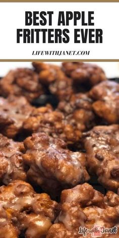 the best apple fritters ever