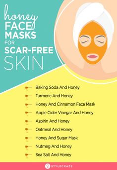 Have you tried honey for acne? It has potent antioxidant, antiseptic, and anti-inflammatory properties to help fight acne-related inflammation and infection. Face Pack At Home, Cinnamon Face Mask, Baking Soda And Honey, Honey For Acne, Facial Routine Skincare, Turmeric And Honey, Natural Skin Care Remedies, Whitening Face