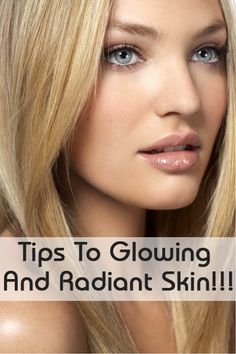 Skin Care Tips for Glowing And Radiant Skin: Now here are ten tips which you can keep in mind and keep that healthy glow. Nice Skin, Remedies For Glowing Skin, Healthy Face, Best Skin Care Routine, Glow Skin, Makeup Hacks, Skin Skincare, Perfect Skin