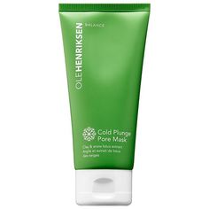 OLEHENRIKSEN Cold Plunge Pore Mask Face Mask For Blackheads, Pore Mask, Blackhead Mask, Tumeric Face Mask, Cold Plunge, Acne Face Mask, Green Tea Mask, Ole Henriksen, Charcoal Mask