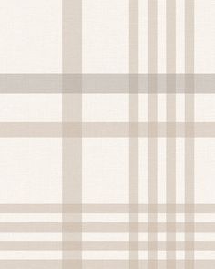 a beige and white checkered wallpaper pattern with horizontal lines on the back ground