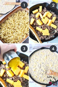 steps to make macaroni and cheese casserole