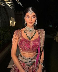 Follow for More bridal inspiration ✨️ Indian Bride Outfits, Traditional Indian Dress, Indian Bridal Fashion, Indian Wedding Outfits