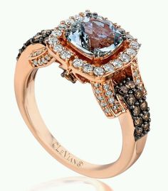 Fun Rings, Chocolate Jewelry, Chocolate Diamond Ring, Levian Jewelry, Chocolate Diamonds, Le Vian, Jewels Rings