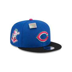 the chicago cubs'new era 59fifty fitted - back hat is shown