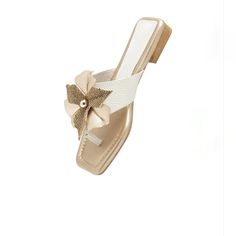 Heigh 0.7 " (2 Cm) Upper: Leather Linning: Leather Insole: Leather Sole: Rubber Chic White Low Heel Sandals, White Sandals With Leather Sole And Flat Heel, White Flat Heel Sandals With Leather Sole, White Low Heel Sandals For Beach, White Flat Sandals With Leather Sole, White Leather Sandals For Summer, White Open Toe Heels With Leather Sole, White Sandals With Leather Sole And Round Toe, White Synthetic Sandals With Single Toe Strap