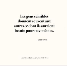 an image of a quote from oscar wilde on the cover of his book, les genes