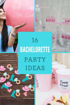 bachelorette party ideas for bachelors and bachelors to celebrate their bachelor's day