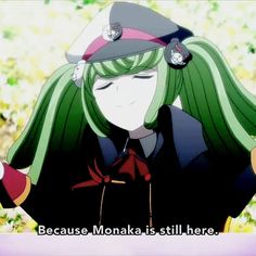 Danganronpa despair Girls towa monaka icon anime icons monaka uwu icon anime