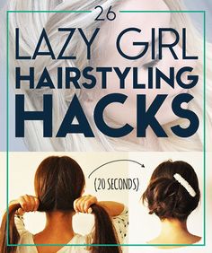 26 Lazy Girl Hairstyles http://sulia.com/channel/beauty-spas/f/8e9c6955-8948-4e7c-83c4-d92d18952d01/?source=pin&action=share&btn=small&form_factor=desktop&sharer_id=125443813&is_sharer_author=false&pinner=125443813 Lazy Girl, School Looks, Hair Envy, Hair Today, Great Hair, Hair Skin, Hair Day, Pretty Hairstyles