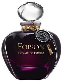 Dior Poison Extrait/0.5 oz. Dior Poison Perfume, Christian Dior Poison, Poison Perfume, Koleksi Makeup, Dior Parfum, Christian Dior Perfume, Dior Fragrance, Perfume Collection Fragrance, Dior Perfume