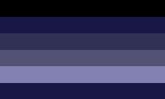 the color purple is very dark and blue