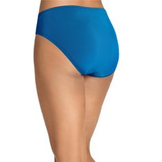 The Jockey Supersoft French Cut women's underwear delivers stretch comfort with an ultra-soft MicroModal fabric blend. Higher-cut legs offer a smoothing look and flattering style. Blue Sports Bottoms With Soft Touch, Blue Seamless Full Coverage Bottoms, Sea Gender, Bra Measurements, French Cut, Fabric Tape, Bra Styles, Bra Cups, Stardust