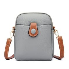 PRICES MAY VARY. ❤️【FASHION TREND】 - Our small cross body backpack women is made of water resistant PU leather, lightweight and waterproof, making it designed specifically for everyday use. ❤️【SIZE&STRUCTURE】 - Small size 5.9"(L) * 3.1"(W) *7.5"(H), 2 main compartments, 1 front pockets, 2 inner small pockets. With this structure, our handbag ensures that you can keep your items organized and within reach, making it a practical and functional choice for travel. ❤️【ADJUSTABLE】 - Cross bag shoulder Crossbody Bags For Travel, Women Crossbody Bag, Small Crossbody Purse, Travel Purse, Crossbody Bags For Women, Cross Bag, Phone Purse, Women Leather, Small Crossbody Bag