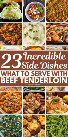 23 incredible side dishes what to serve with beef tenderion