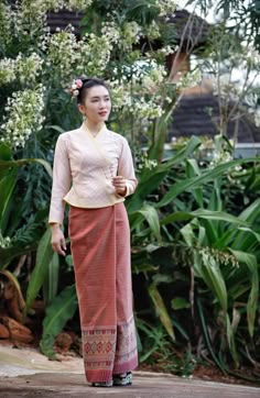 Cambodia Clothing, Thailand Clothes, Uniform Hotel, Thai Dresses, Thailand Outfit, Arusha Tanzania