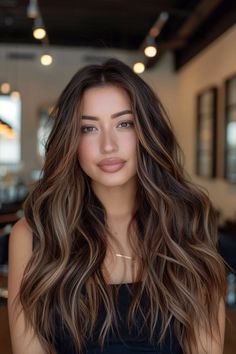 40 Chocolate Brown Hair Color Ideas for a Rich and Luxurious Look Multidimensional Chocolate Brown Hair, Balayage Cool Brown, Neutral Hair Color Ideas Brown, Brown Hair With Subtle Dimension, Chocolate Beige Hair, Multi Tonal Brown Hair, Hair For Light Skin, Chocolate Brown Hair With Balayage