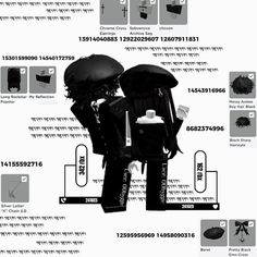 an image of the back of a motorcycle with instructions on how to ride it and what to do