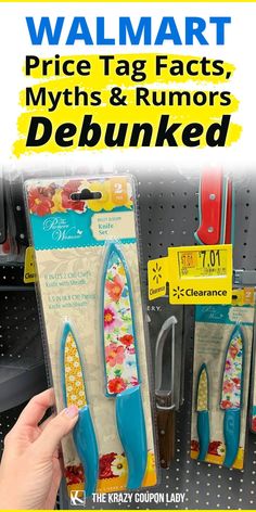 walmart price tag tags, myths and humor's debunked