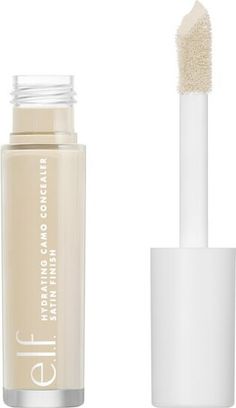 Primer Elf, Hydrating Camo Concealer, Elf Concealer, How To Apply Concealer, Best Concealer, Liquid Concealer, Too Faced Concealer, Elf Makeup