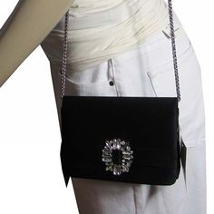 Brand:Adrianna Papell Color:Black Dimensions: 6.50" L X 4.50" H X 2" D Exterior: Strap Length: 43 In Strap Drop: 21 In Has A Small Silver Trim On The Front Flaw Detailing: Some Stones Are Missing In The Ornament Besides That, That Bag Is In Excellent Conditions, New With Tag. We Offer Combined S/H. You Have Up To 10 Days From The First Item Won, To Send Your Payment. Please Feel Free To Make Offers And/ Or Create A Bundle And Message Me When You Are Done.We Can Work Out A Final Price!!! Navy Clutch, Silver Clutch, Rhinestone Clutch, Evening Purse, Straw Tote, Charm Rings, Maxi Dresses Casual, Casual Black, Black Cocktail Dress