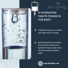 Hydration Quote, Medspa Marketing, Health Branding, Vitamin Therapy