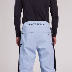 Whether we're a first-year rider or a pro kitting up for the next big comp, the Whitespace Performance 3L Pant is built for it all. We built these with a 3-layer stretch woven shell with a 15k/15k waterproof/breathability rating to keep us dry and comfortable in any conditions and added a brushed tricot laminate backing for added softness and breathability. We added a belt with a magnetic buckle and a shock cord loop for a secure, customized fit, while zippered thigh vents dump out hot air when Functional Outdoor Bottoms With Reflective Details, White Techwear Pants For Outdoor, White Techwear Bottoms For Outdoor, Functional White Pants, Functional White Pants For Outdoor Activities, Functional White Bottoms For Streetwear, White Functional Streetwear Bottoms, White Functional Bottoms For Streetwear, Functional White Bottoms With Pockets