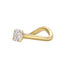 Finish of your look with a touch of sparkle in this 14k gold Lila Moon cubic zirconia curved nose stud. Click on this JEWELRY & WATCHES GUIDE to learn about fit, styles, materials and more! Finish of your look with a touch of sparkle in this 14k gold Lila Moon cubic zirconia curved nose stud. Click on this JEWELRY & WATCHES GUIDE to learn about fit, styles, materials and more! FEATURES Length: 2 mm Gauge: 20G Nickel free Metal: 14k gold Plating: rhodium Finish: polished Packaging: boxedSTONE DET Elegant Diamond Nose Ring Perfect For Gift, Elegant Yellow Gold Nose Rings For Anniversary, Diamond Nose Studs With Prong Setting, Elegant Diamond Nose Studs As Gift, Elegant Diamond Nose Studs For Gift, Elegant Round Nose Studs With Prong Setting, Elegant 14k Yellow Gold Nose Rings, Elegant 14k Gold Nose Ring, Elegant Prong Setting Nose Studs For Anniversary