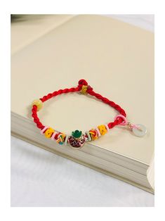 - Personally hand craft - Bracelet is adjustable base on the size of wrist - The color "RED" means "Luck" and "Good fortune" in Chinese. - "Fish" represent "Surplus", "Wealth" and "Abundance" - It also have ancient money symbol called "Yuan Bao" on top of the "Fish" - The bracelet is suitable for all occasions, usually wear it as a Good luck charm. Red Meaning, Lucky Charm Bracelet, Adjustable Base, Handcrafted Bracelets, Luck Charms, Lucky Charm, Braided Bracelets, Red Color, Jewelry Bracelets