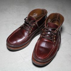 Russell Moccasin（ラッセルモカシン）のSporting Clays Chukka -Triple Vamp- | diaries｜ダイアリーズ Vamp Diaries, Sporting Clays, Boat Shoes