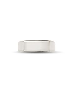 Modern yet classic, the Hudson Signet Ring in Sterling Silver is a natural fit for those looking for a subtle everyday piece. Featuring a traditional landscape seal, this polished-yet-durable ring can be worn alone or stacked—your call. Metal Sterling Silver Why Sterling Silver? Our Sterling Silver collection features elevated styles to wear time and time again. With a base of both pure silver and copper, Sterling Silver provides a precious yet affordable option that offers long-lasting wear and shine and is the perfect addition to your Demi-Fine jewelry rotation. Learn More About Metals & Care Size 0.60"L X 0.27"WDue to the one-of-a-kind nature of the medium, exact colors and patterns may vary slightly from the image shown. | Kendra Scott Hudson Signet Ring in Sterling Silver | Metal | Si Sold Out Sign, Silver Prices, Demi Fine Jewelry, Engraved Items, Kendra Scott, Signet Ring, Pure Silver, Metallic Silver, Fine Jewelry