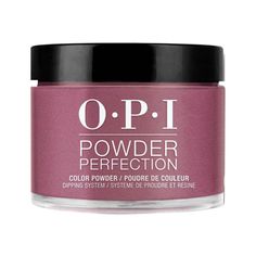 PRODUCT DETAILS: OPI Powder Perfection Systems: Faster, easier & odor-free Gel-like shine & weeks of wear Dries almost instantly No UV/LED light needed Made in the USA. Size: 1.5 oz Brand: OPI Type: Dipping Powder Features: Dip Powder Perfection, Gel, Lacquer, Essentials Condition: New Item PLEASE NOTE: Color samples/ images may vary depending on different monitors and screens. It is up to the buyer to do their research for the product they are purchasing. Packaging may vary. Opi Dipping Powder, Opi Powder Perfection, Alpaca My Bags, Opi Colors, Weak Nails, Nail Powder, Gel Lacquer, Dip Powder Nails, Opi Nails