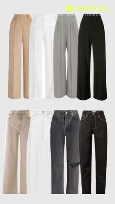 Women Trousers Outfits, Trousers Women Outfit, Look Working Girl, Smart Casual Women Outfits, Capsule Wardrobe Casual, Capsule Wardrobe Women, Women Trousers, Casual College Outfits, Outfits Classy