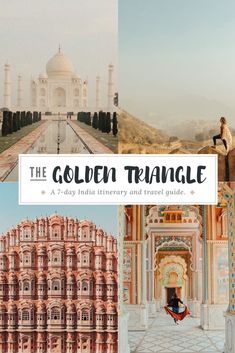 the golden triangle in india is an incredible place to see and do it's best