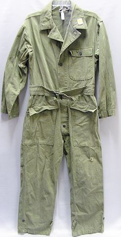 Workwear Jumpsuit, Workwear Vintage, Vintage Workwear, Evolution Of Fashion, Military Outfit, Heritage Fashion