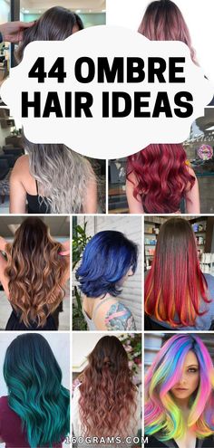 Save this pin for a curated collection of ombre hair inspiration ranging from subtle to bold. Discover the perfect look to enhance your style and add dimension to your locks. #OmbreHair #HairInspo #FashionBlog