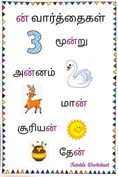 an english poster with numbers and symbols for children to learn in the language of alphabets