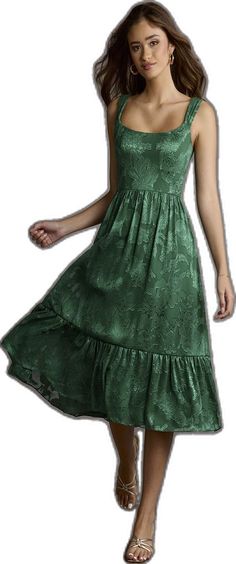 Dark Green Formal Dresses, Dark Green Midi Dress, Atelier Dress, Green Formal Dresses, Green Midi Dress, For Your Party, Party Wedding, Kenya, Dark Green