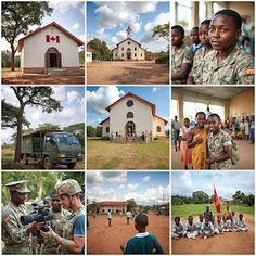 Canadian Missionaries in Ghana Faith, Influence, and the Seeds of Military Presence