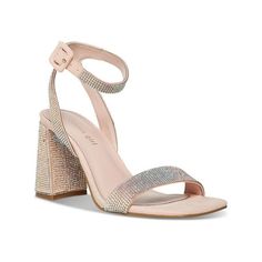 As one of the most iconic brands in the footwear industry, Steve Madden offers the trend you're looking for at an accessible price point. Manufacturer: Madden Girl Style Type: Slingback Heels Collection: Madden Girl Sleeve Length: Material: Manmade Fabric Type: Manmade Specialty: Embellished Sku: BH5806366 Size: one size.  Color: Pink.  Gender: female.  Age Group: adult. Special Occasion Shoes, Girl Sleeves, Girls Heels, Rhinestone Dress, Shoe Carnival, Shoes Heels Pumps, Slingback Heel, Madden Girl, Dress Sandals