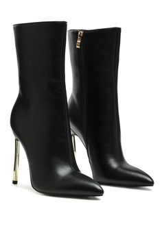 Over The Ankle Boots, Women Heel Boots, Heel Boot, Stiletto Boots, Point Shoes, Shoe Boutique, Carrie Bradshaw, High Heel Boots