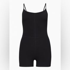 Wilfred Free Divinity 3" Romper Nwt Color: Black Size: Small Aritzia Romper, 2024 Wishlist, Aritzia Pants, Pant Jumpsuit, Jumpsuit Romper, Pants For Women, Rompers, Size Small, Pants