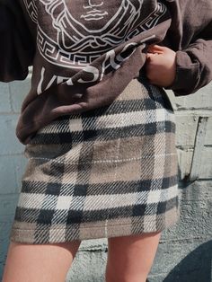 The As If Plaid Mini Skirt is a lightweight polyester fabric that is breathable but warm for changing seasons. The plaid pattern is a fall classic that never goes out of style. Fitted Plaid Mini Skirt, Cheap Plaid Cotton Mini Skirt, Plaid Cotton Mini Skirt Skort, Plaid Cotton Mini Skort, Casual Plaid Mini Skirt With Lined Detail, Blowout Sale, Plaid Mini Skirt, Plaid Skirts, Changing Seasons