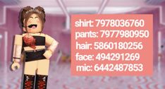 a lego figure is standing in front of a pink background with the words, shirt 787