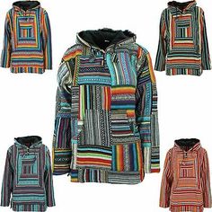 Trendy Fashion BAJA HOODIE WOVEN COTTON GHERI JUMPER HIPPIE FESTIVAL JERGA TOP, Women's Sweaters Bohemian Hooded Top For Fall, Multicolor Hippie Festival Sweater, Traditional Winter Festival Tops, Bohemian Multicolor Long Sleeve Hoodie, Bohemian Cotton Hoodie For Festival, Casual Multicolor Festival Sweater, Multicolor Hippie Tops For Winter, Bohemian Long Sleeve Sweatshirt For Winter, Bohemian Hoodie For Festivals