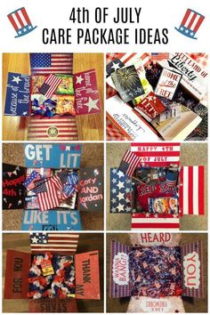 the 4th of july care package ideas