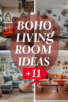 boho living room ideas and 11 ways to use them in your home decorating project