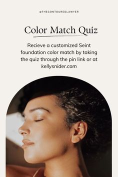 Unlock the secrets to your perfect skin match! Take our Seint color match quiz, and receive your results straight to your email. Say goodbye to color confusion.